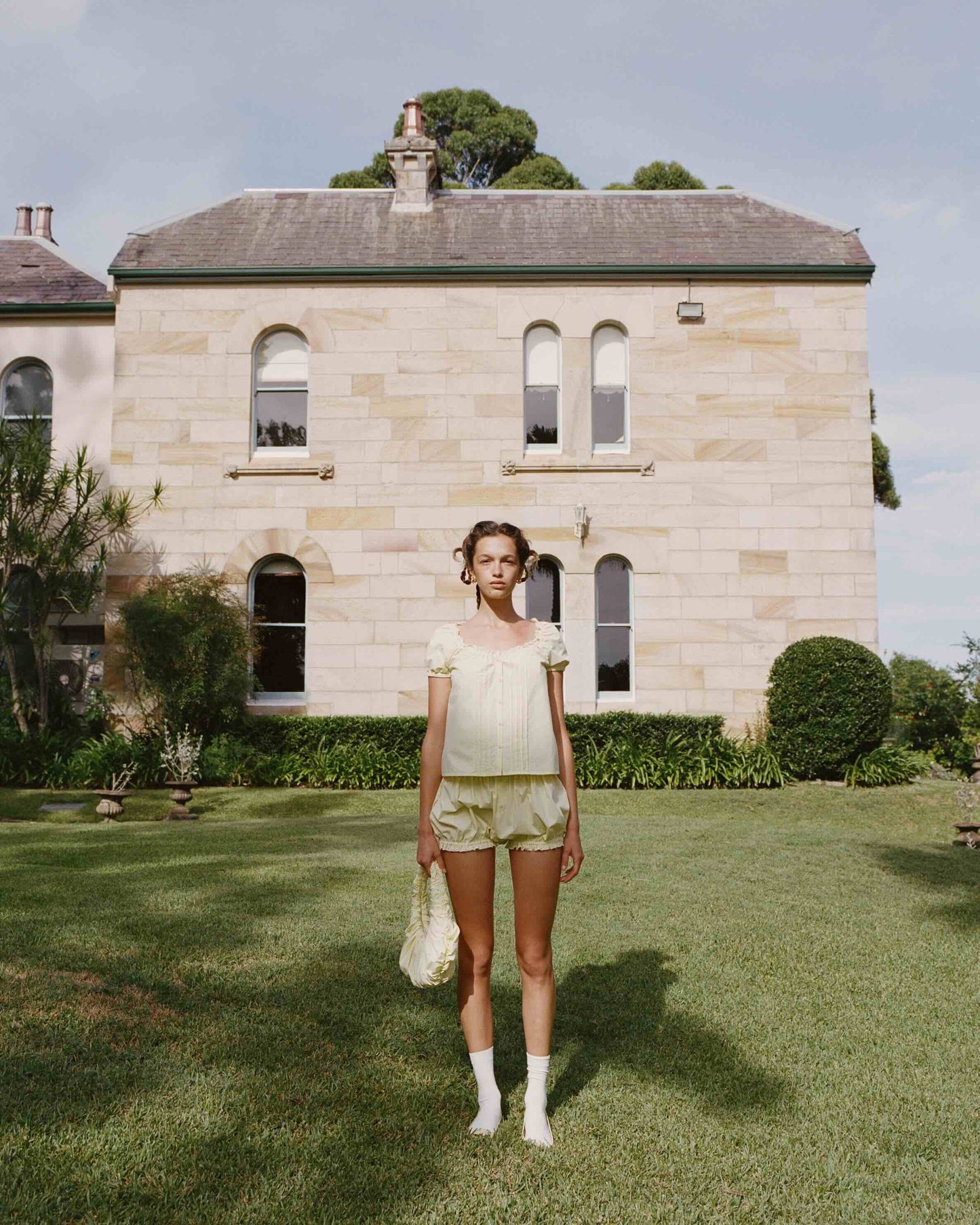 Morning Blouse - Citrine