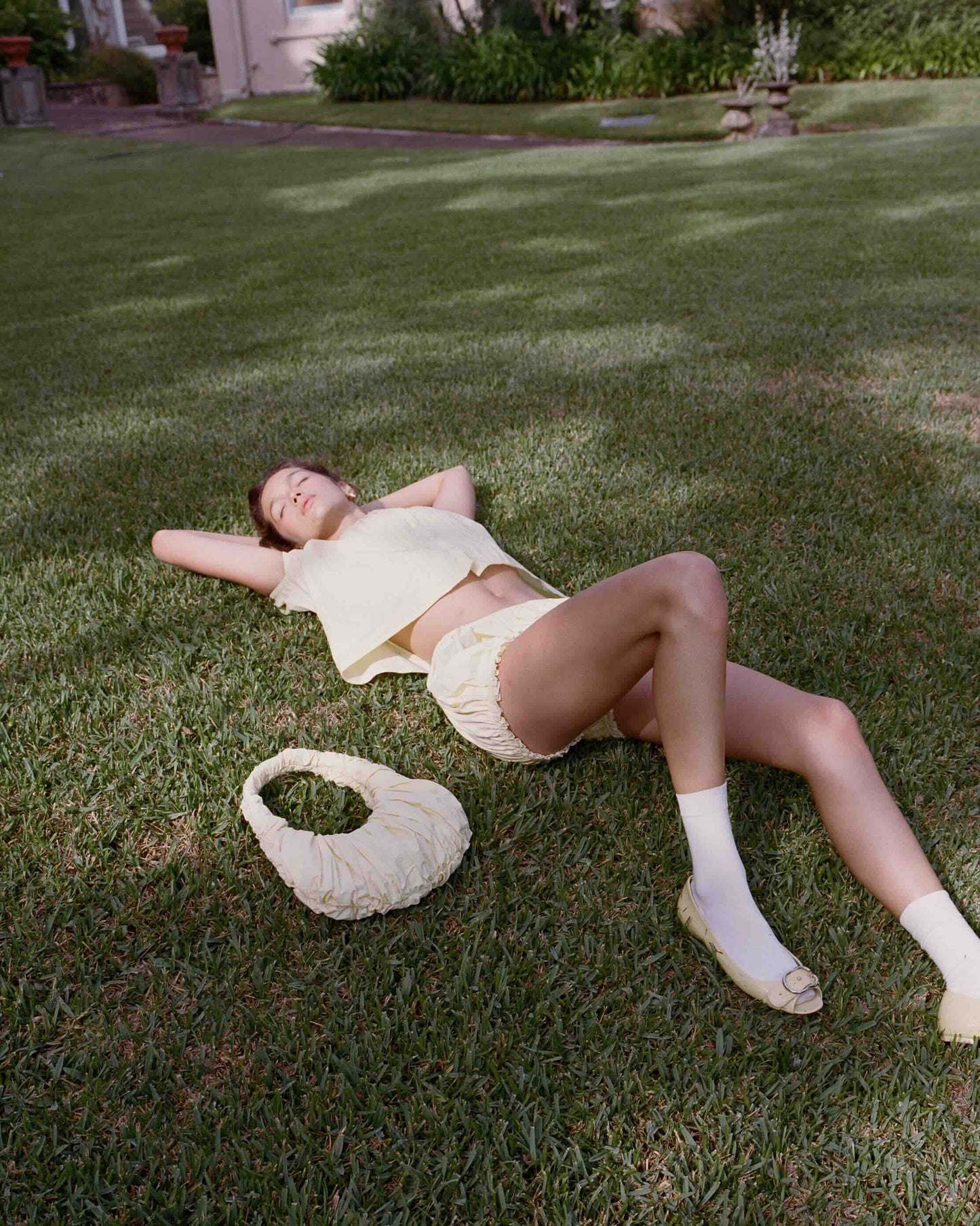Morning Blouse - Citrine