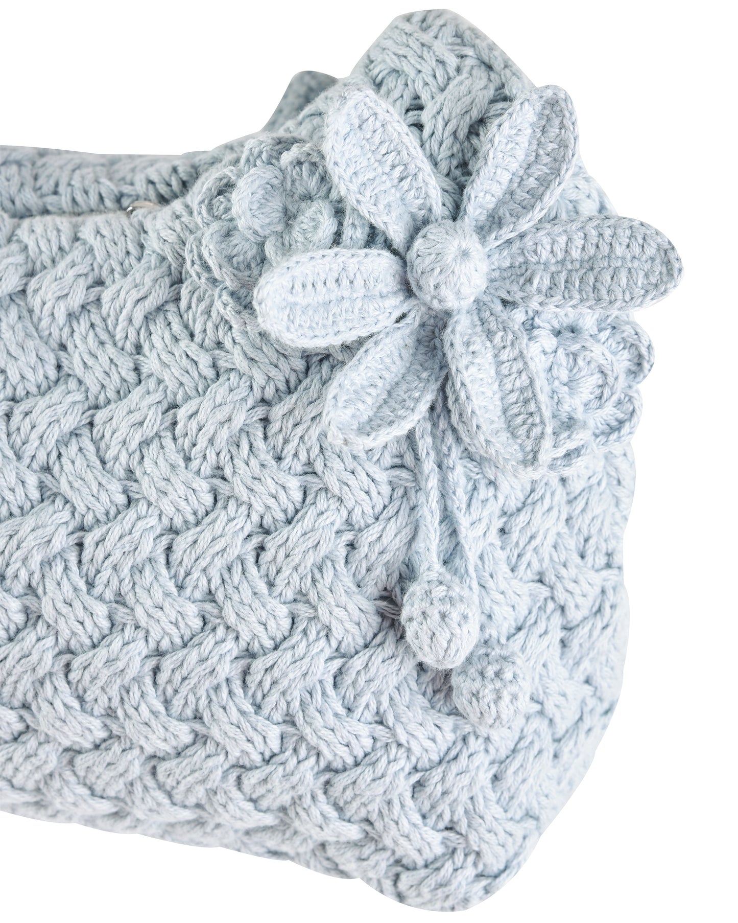 Crochet Garden Handbag - Bluewishes