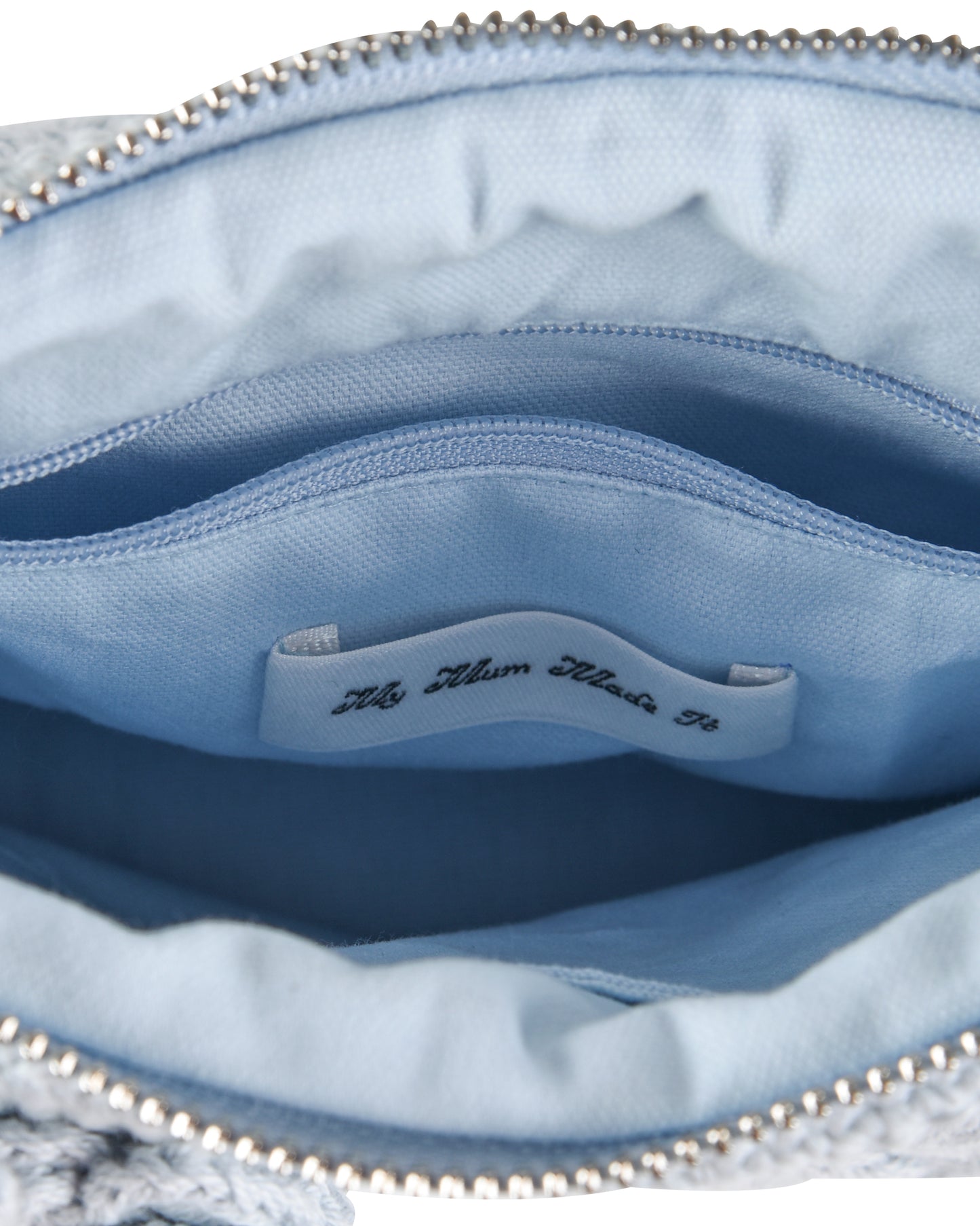 Crochet Garden Cosmetics Bag - Bluewishes