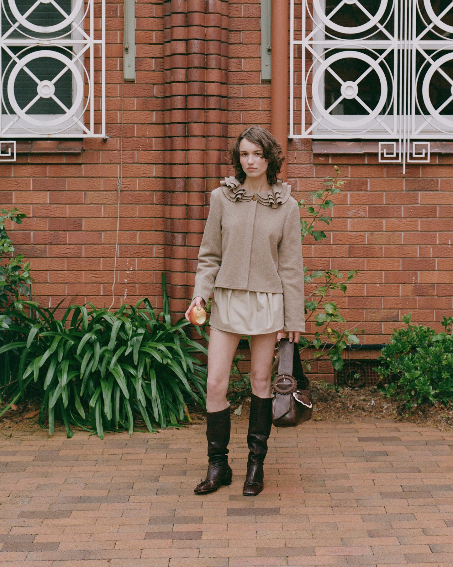 Uniforme Skort - Fawn