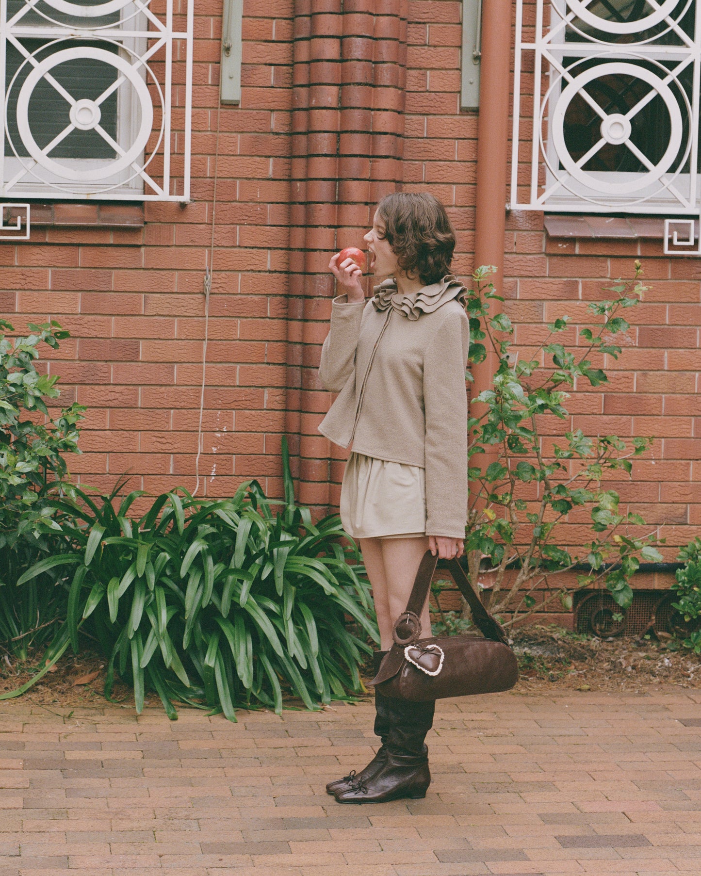 Uniforme Skort - Fawn