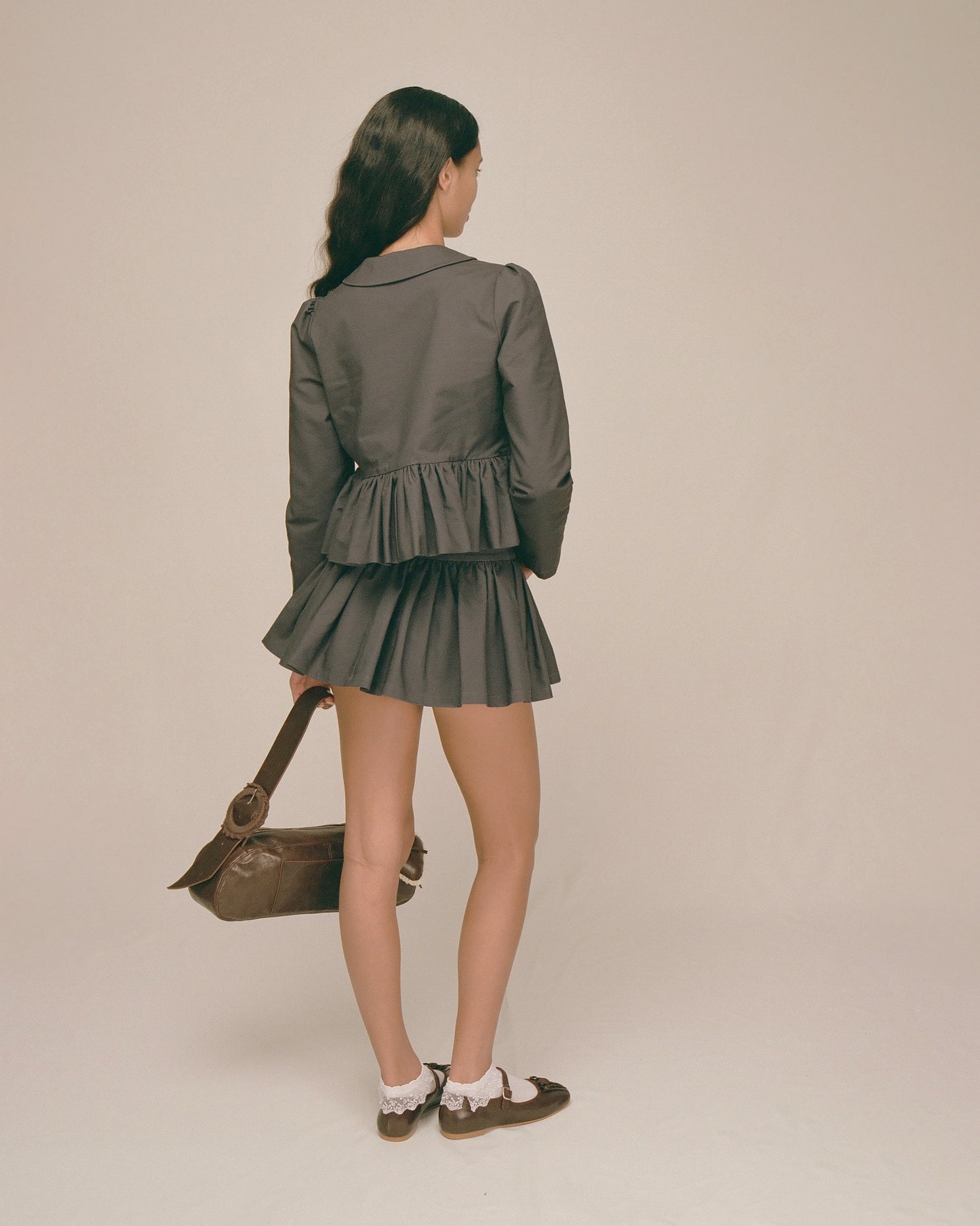 Petal Skort - Ink