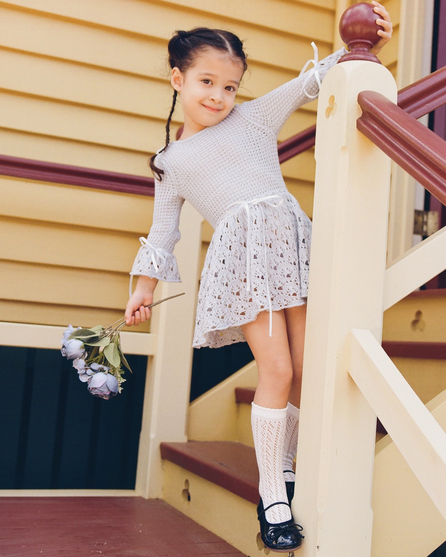 Mini Chapel Knit Dress - Bluewishes