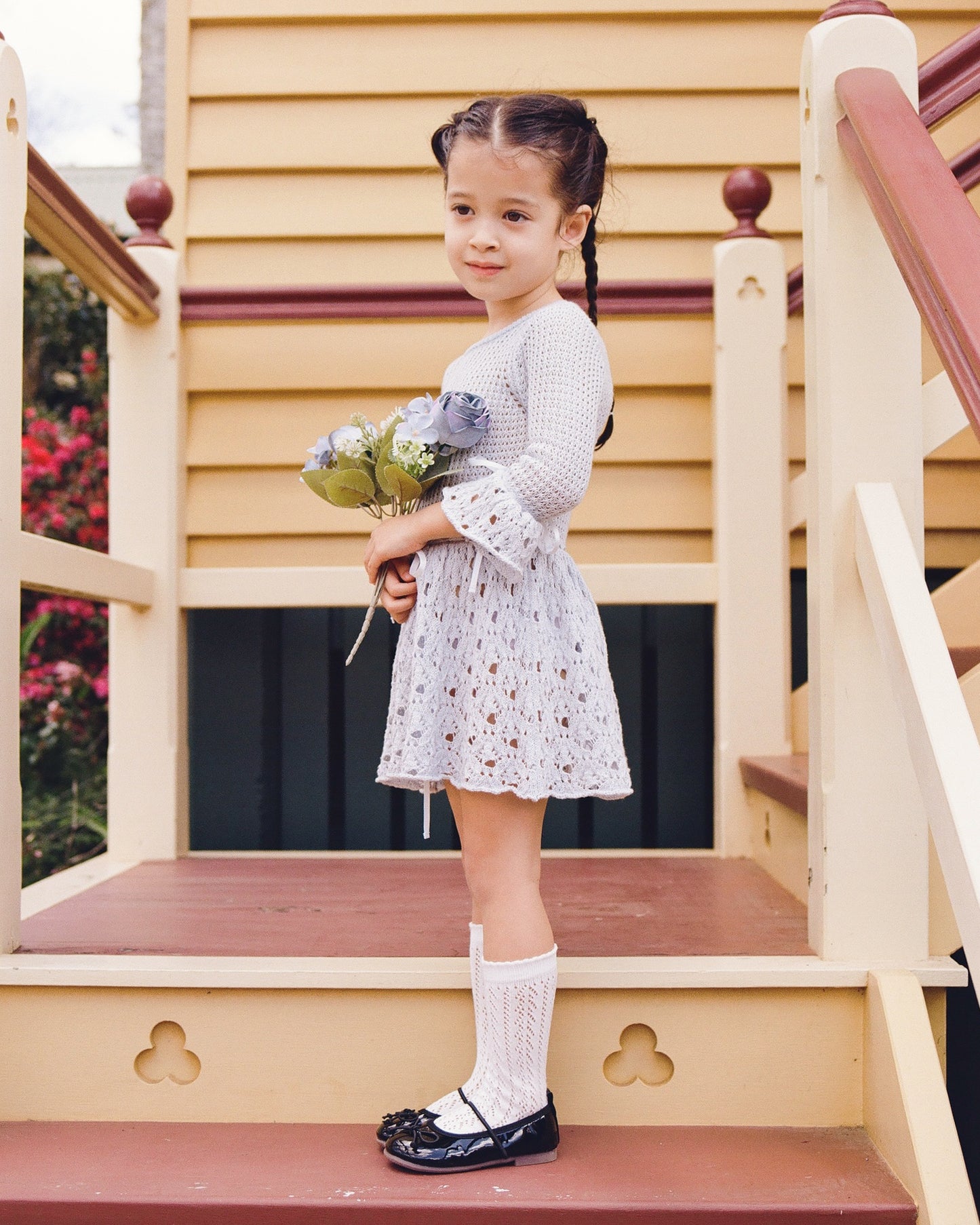 Mini Chapel Knit Dress - Bluewishes