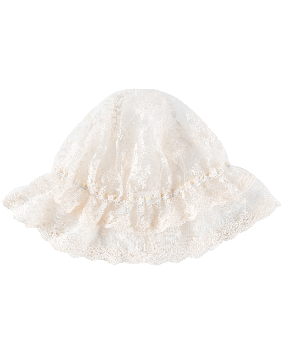 Lace Bonnet - Porcelain