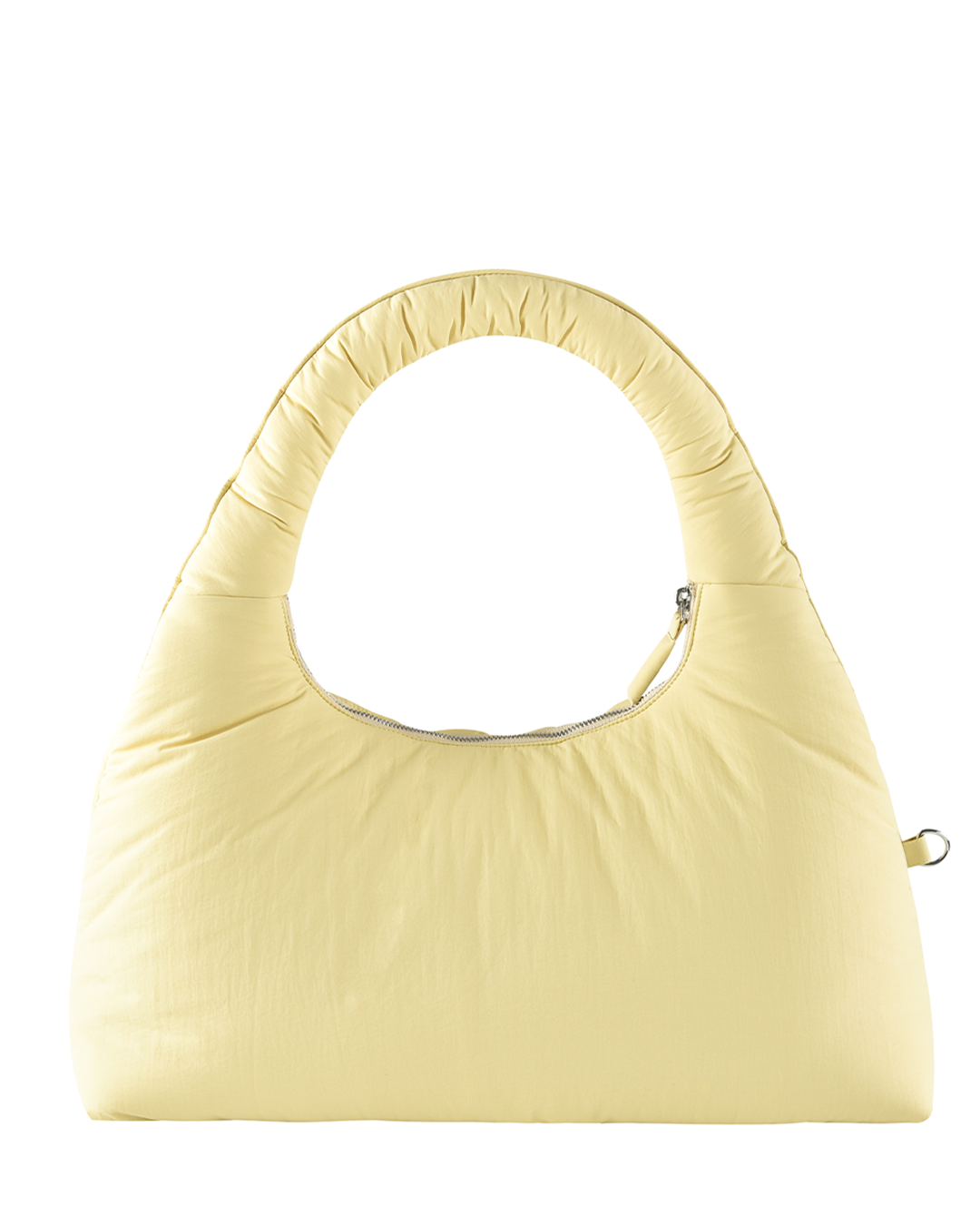 Large Pleat Puffer Tote - Butternut