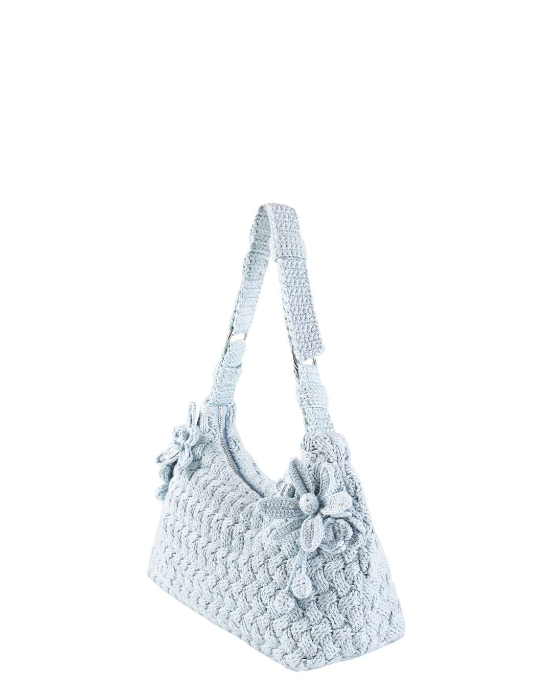 Crochet Garden Handbag - Bluewishes