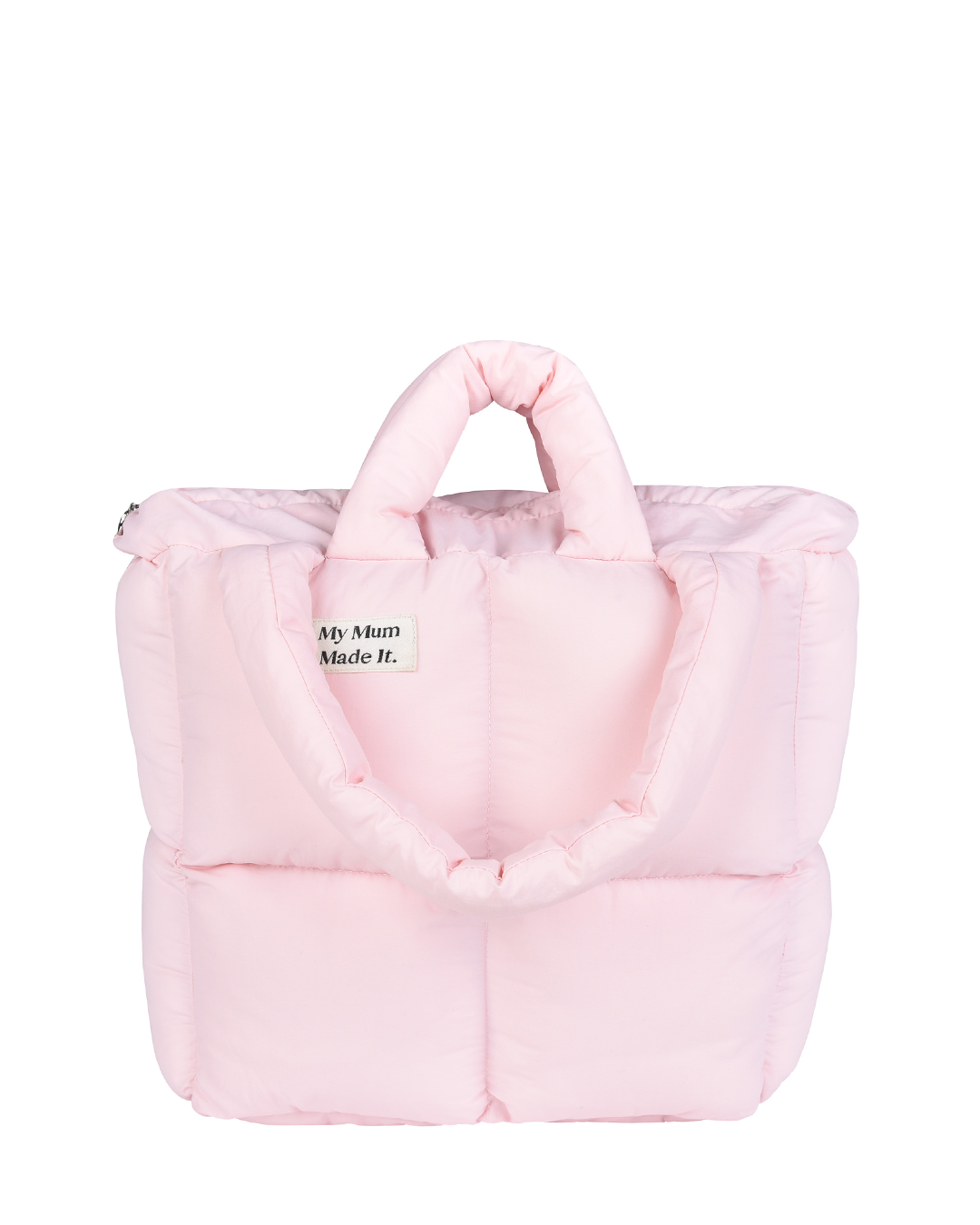 Puffer Tote Bag Pink - Main Image