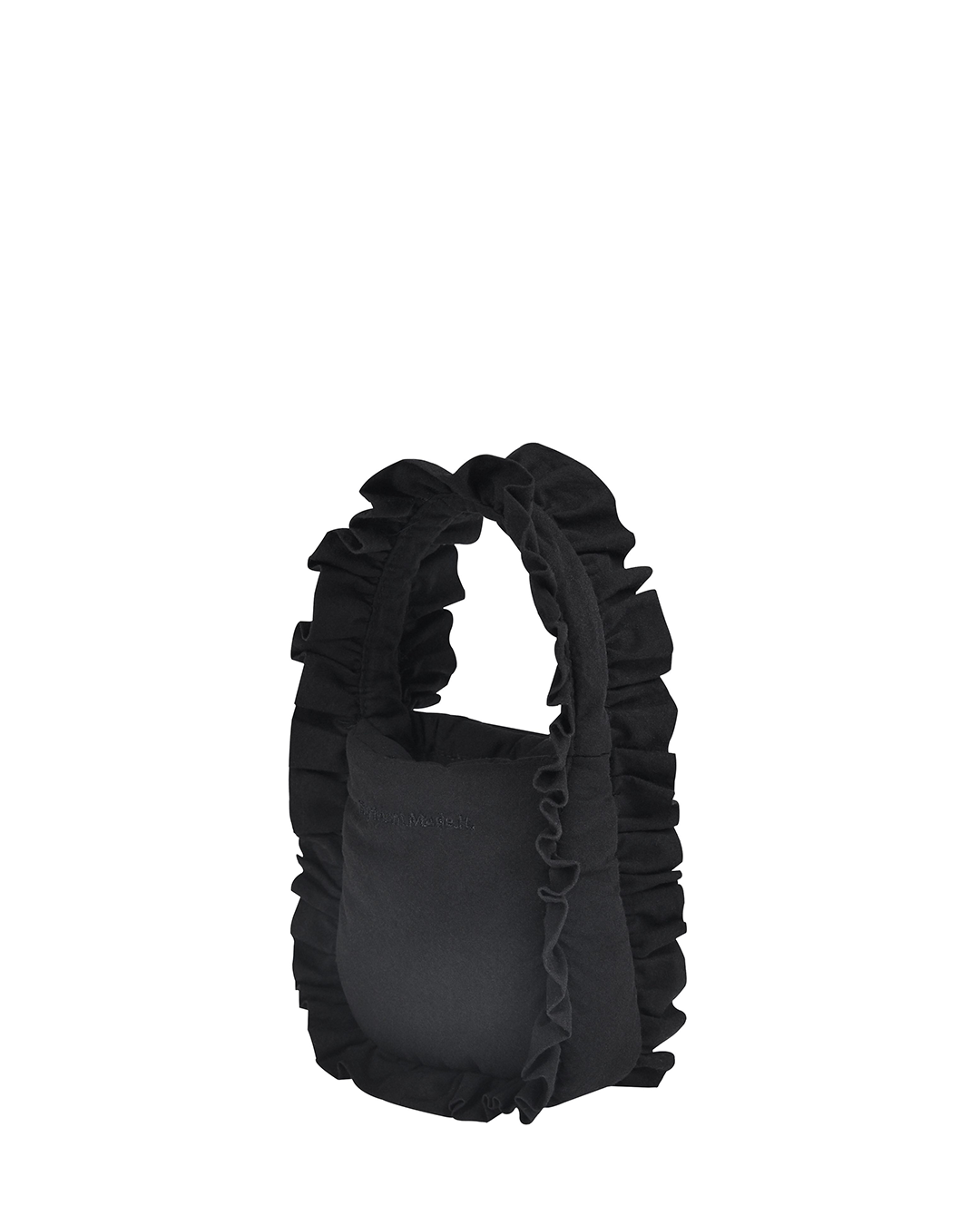 Mini Pillow Tote Keychain - Obsidian
