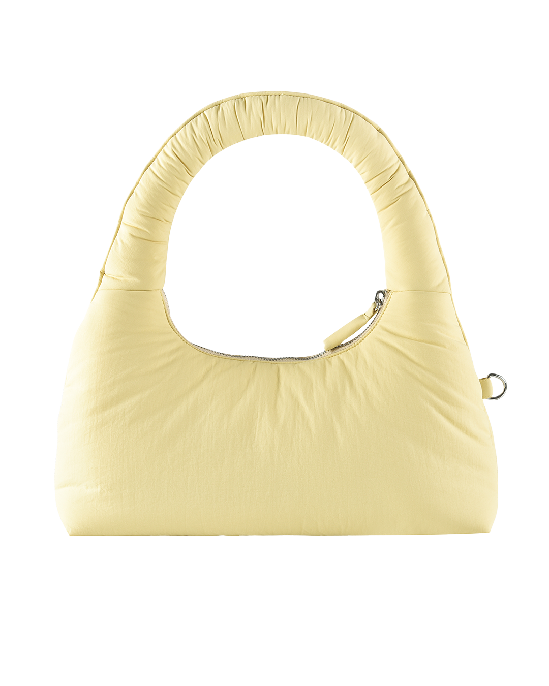 Mini Pleat Puffer Tote - Butternut