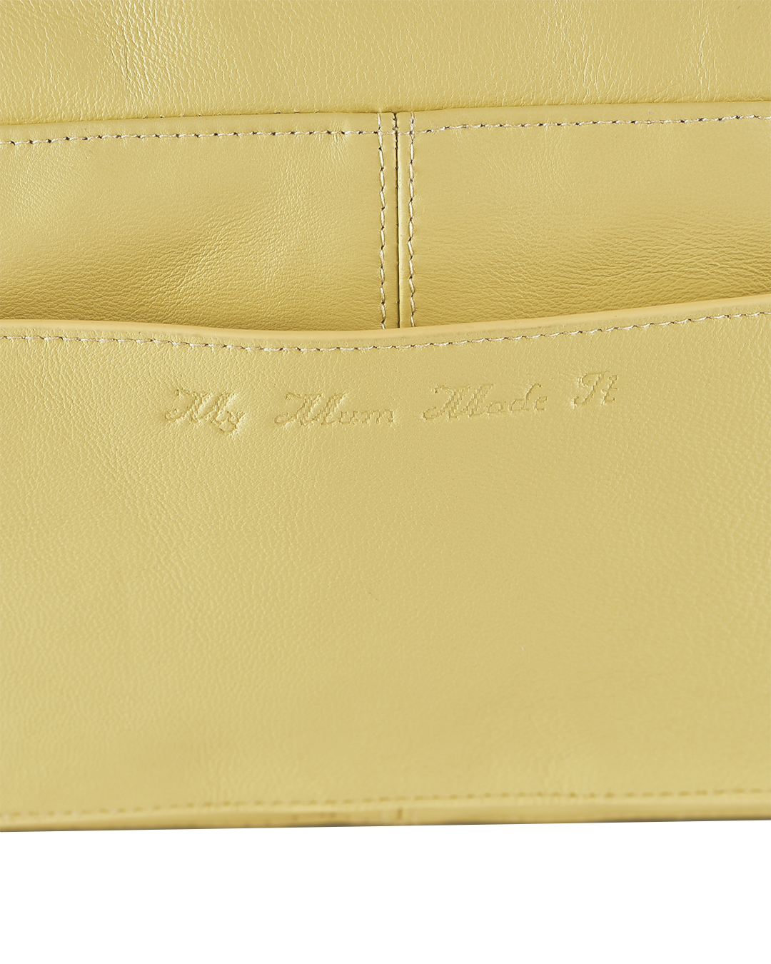 Sheepskin Crochet Buckle Bag - Marigold