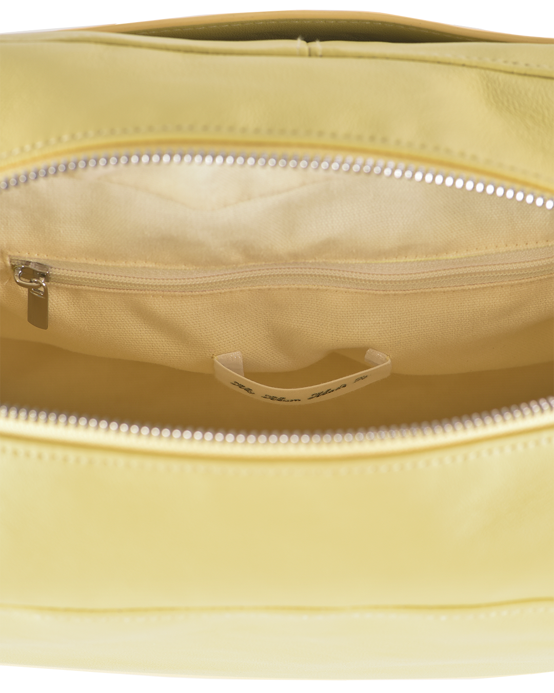 Sheepskin Crochet Buckle Bag - Marigold