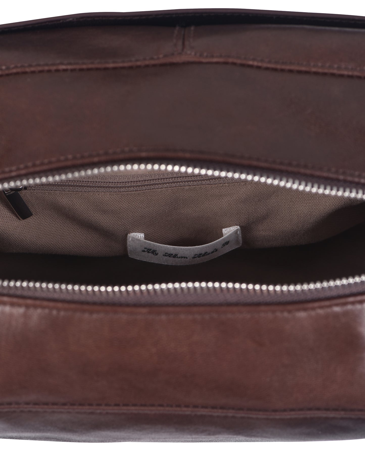 Sheepskin Crochet Buckle Bag - Saddle