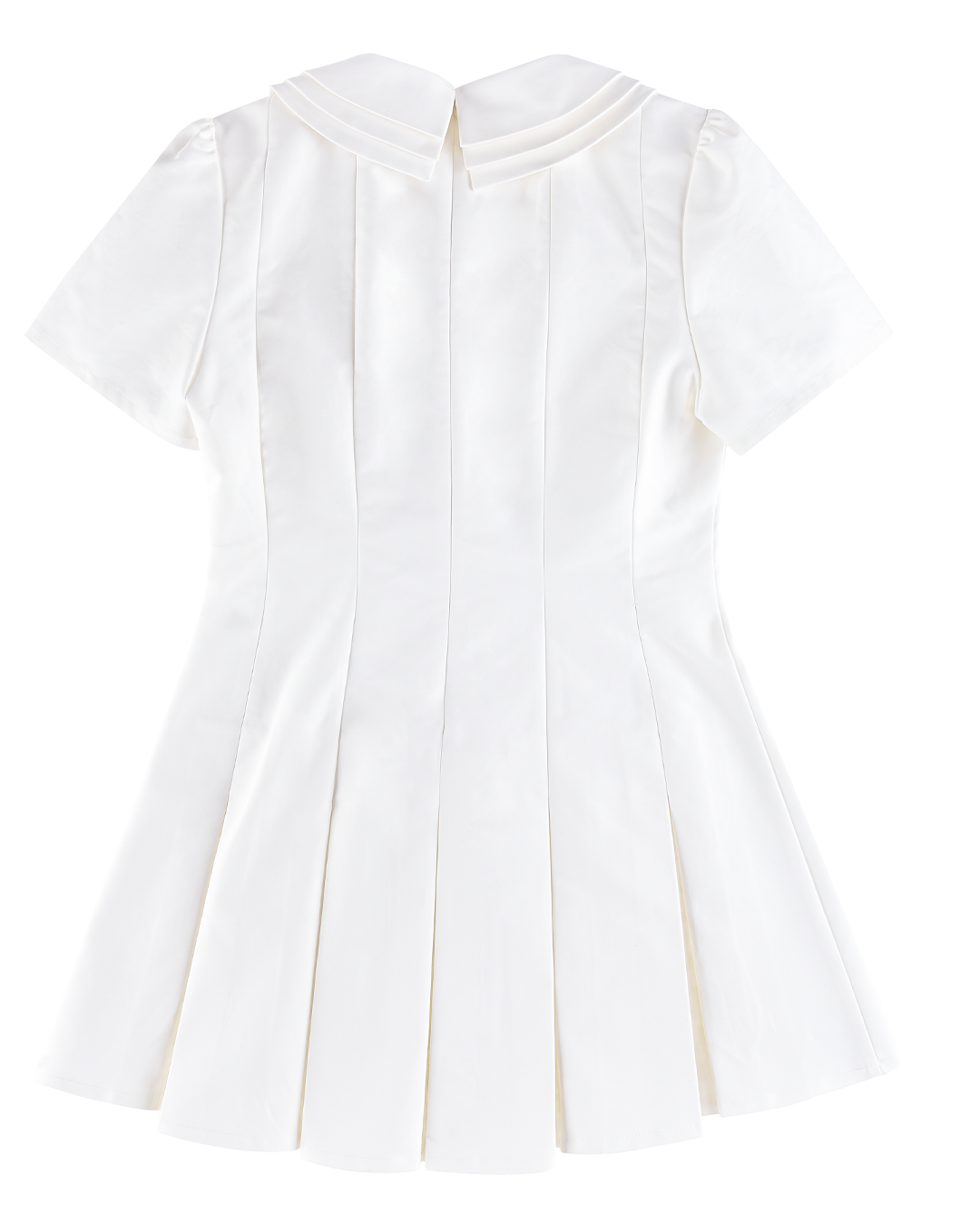 Pledge Mini Dress - White