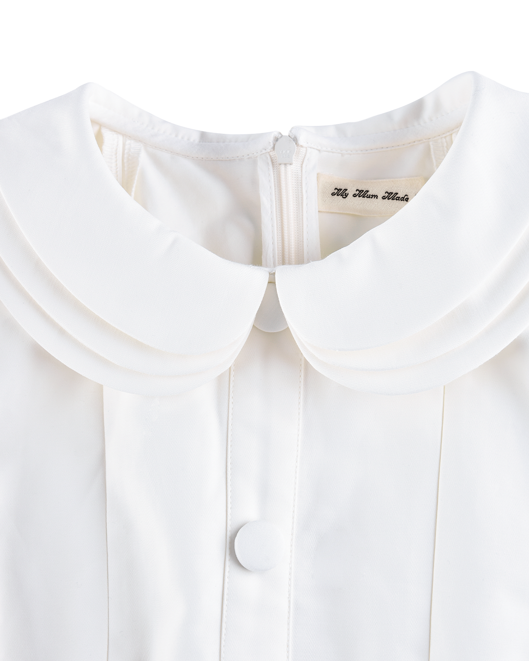Pledge Mini Dress - White