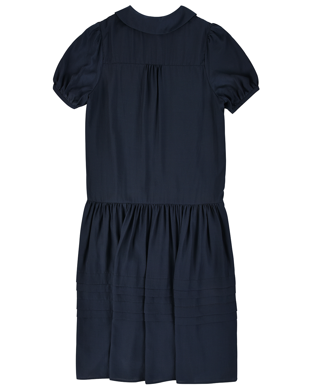 Pleat Sunday Dress - Ink