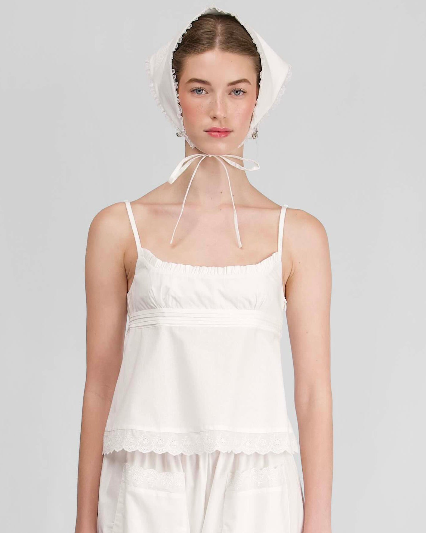 My Mum Made It - Cotton Lace Camisole