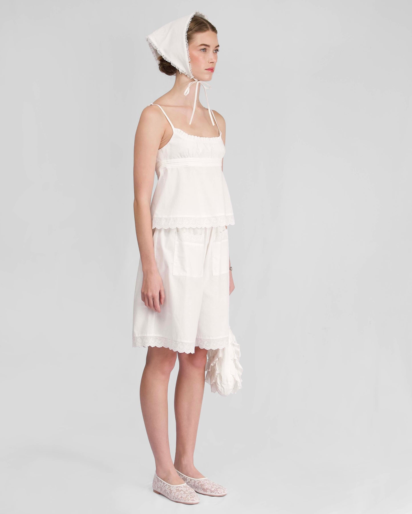 My Mum Made It - Cotton Lace Camisole