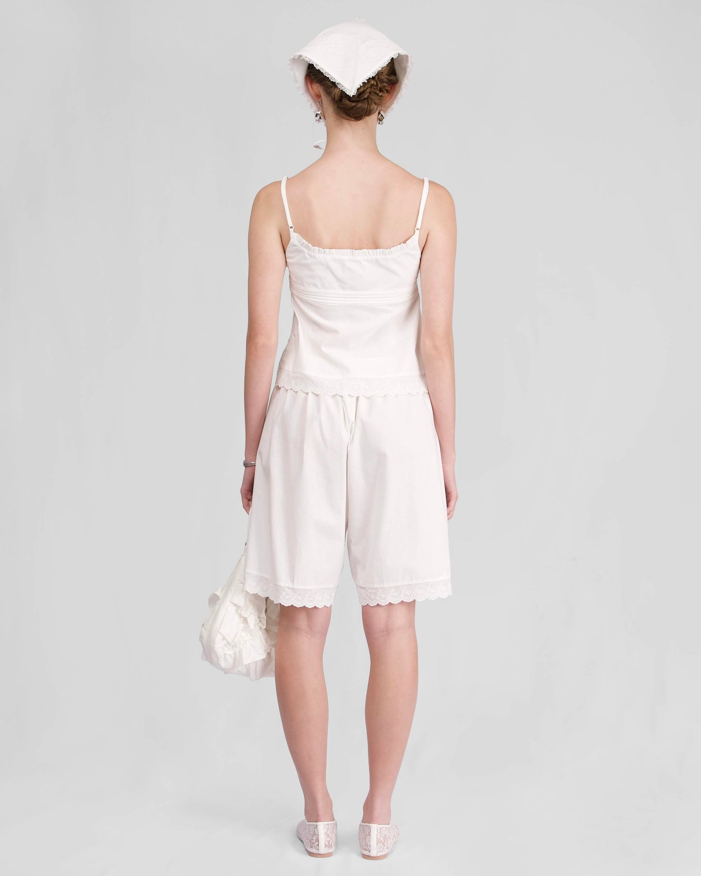 My Mum Made It - Cotton Lace Camisole