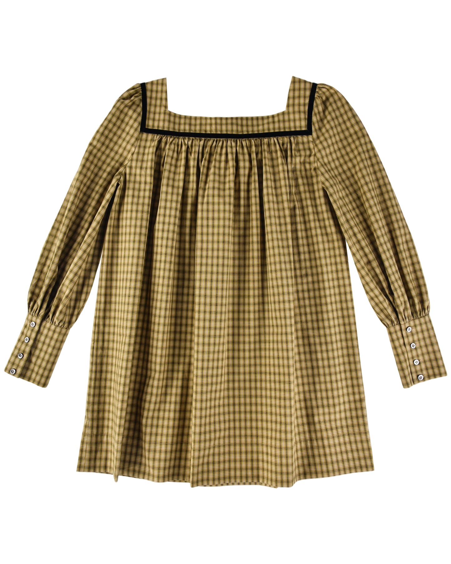 Fable Dress - Parlour check