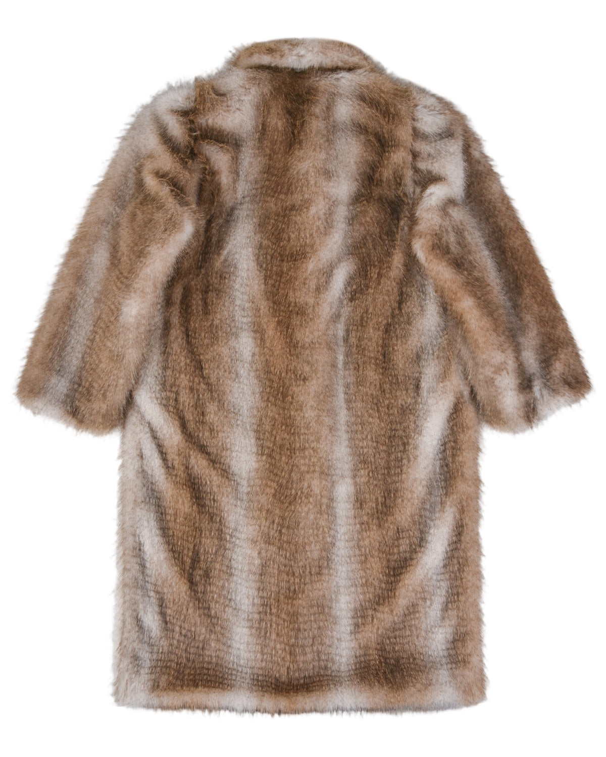 Chalet Coat Maxi - Sepia Fur