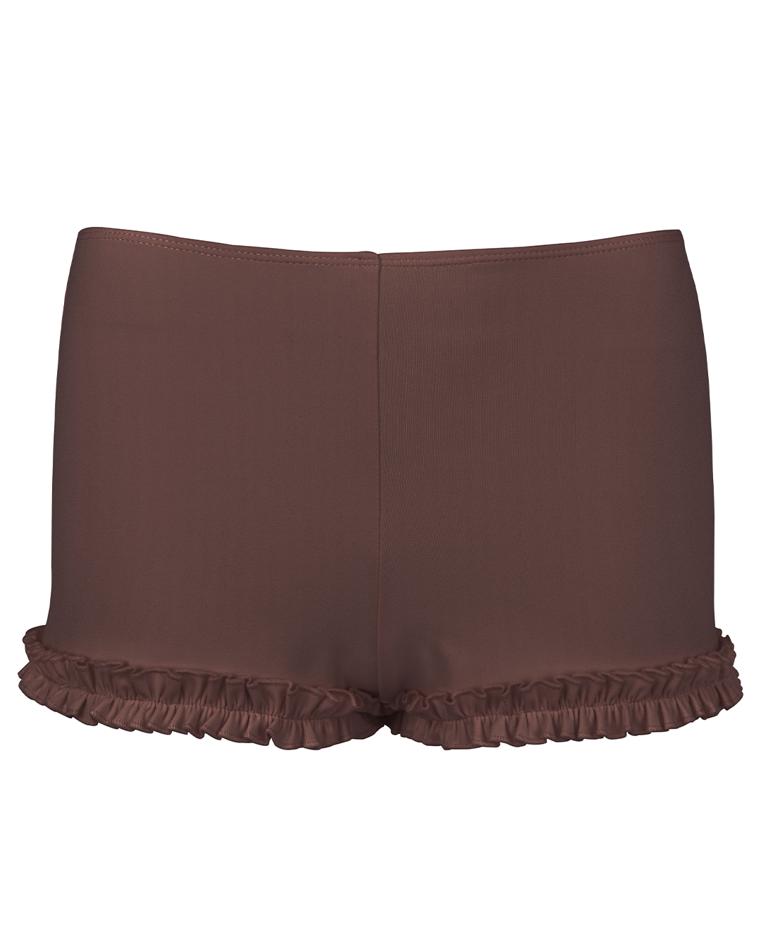 My Mum Made It - Ruffle Beach Shorts Dirt