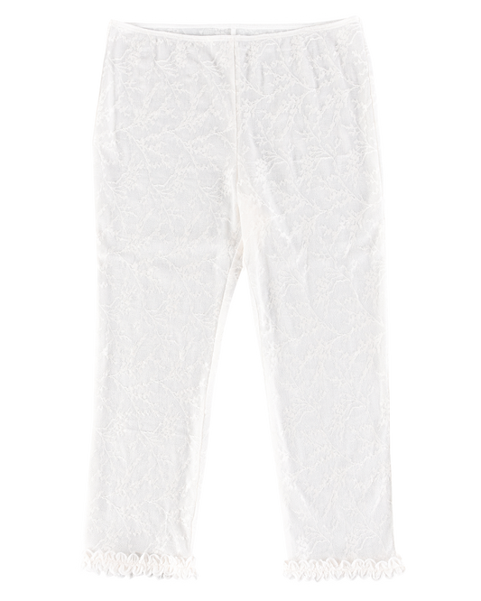 Lace Poem Capri - White