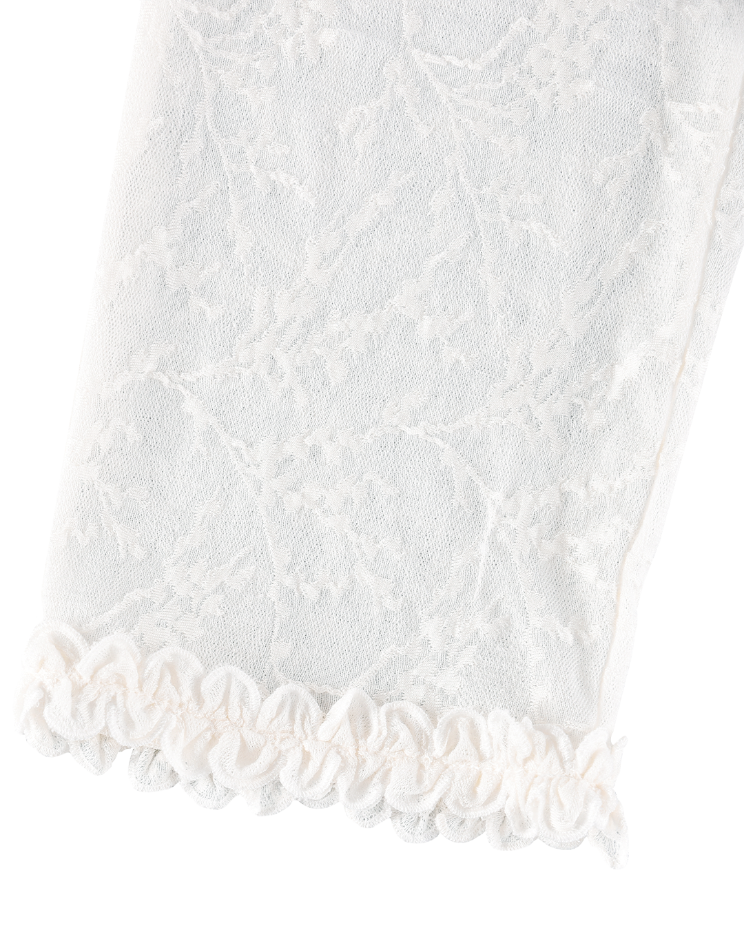 Lace Poem Capri - White