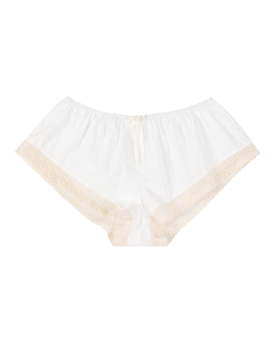 Shorts: Lucienne Cotton Shorts - White - My mum made it – MY MUM