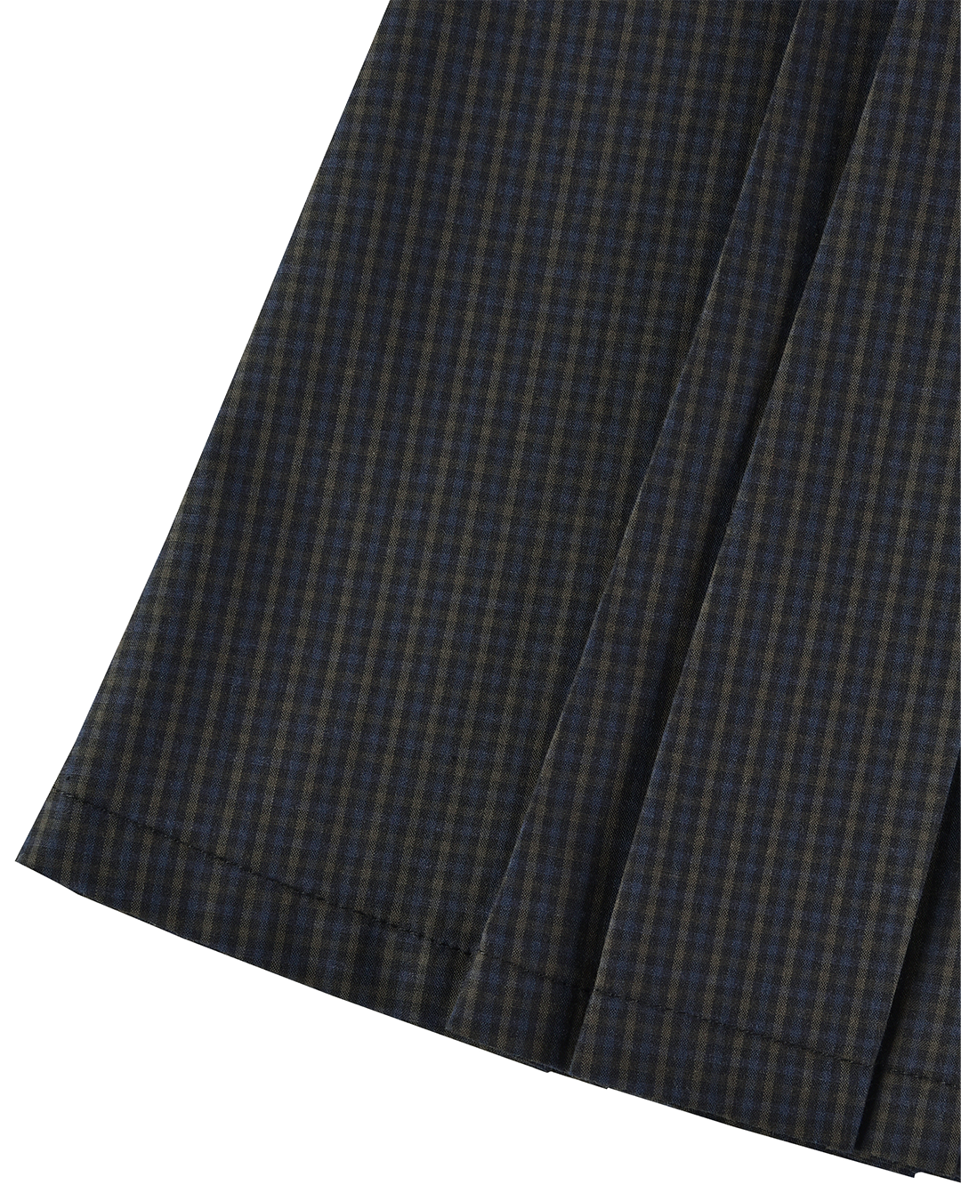 Structured Box Pleat Midi Skirt - Assembly Check
