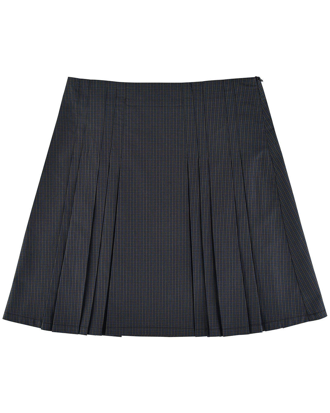 Structured Box Pleat Midi Skirt - Assembly Check