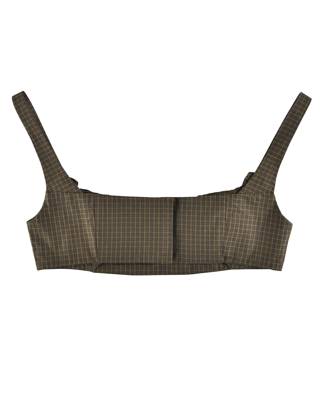 Rosette Check Bra - Ivy Check