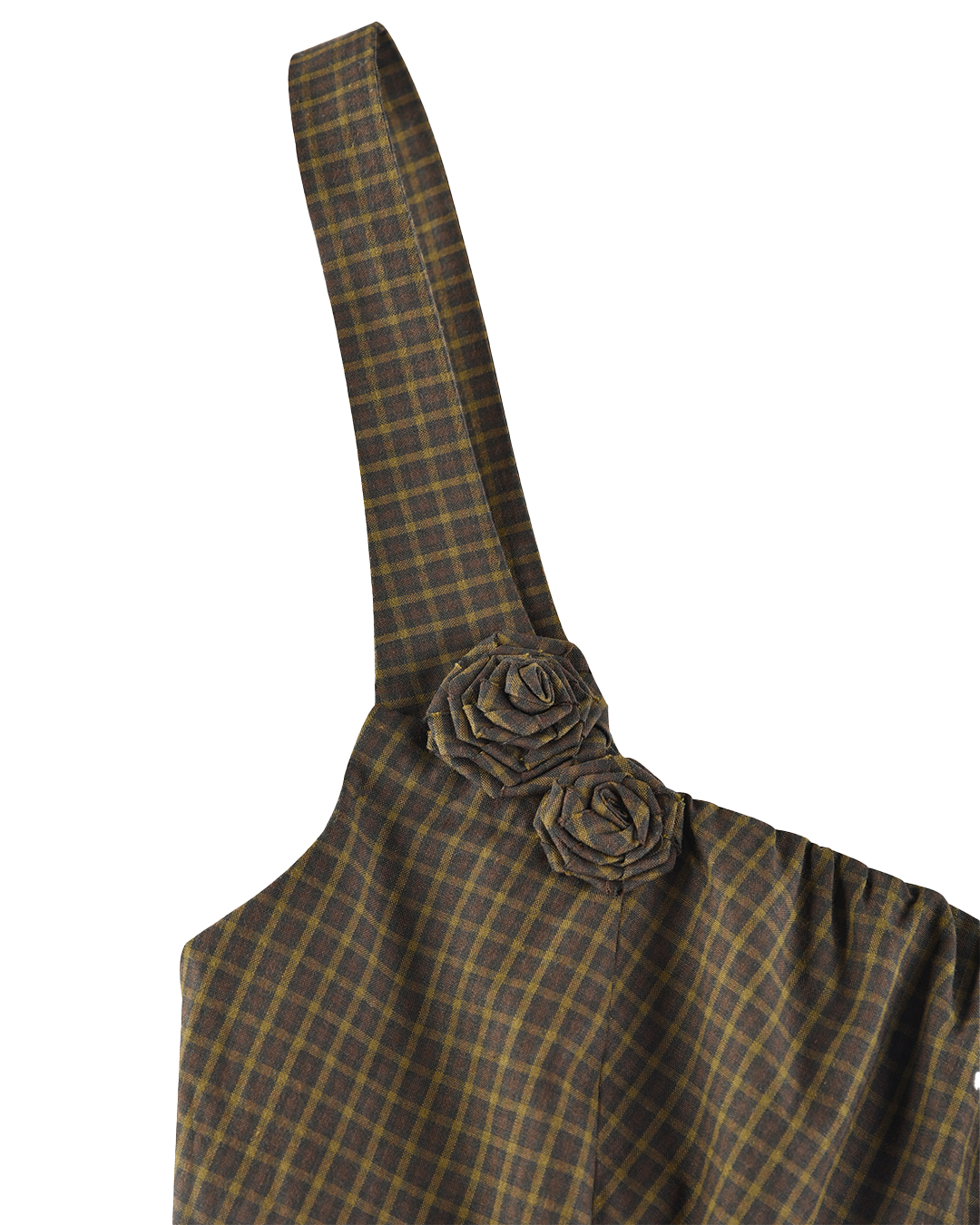 Rosette Check Bra - Ivy Check