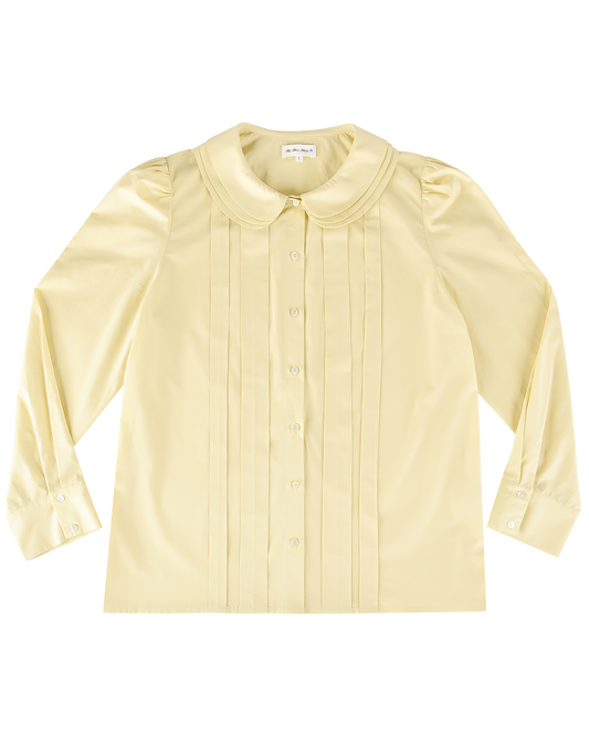 Tiered Collar School Shirt - Butternut