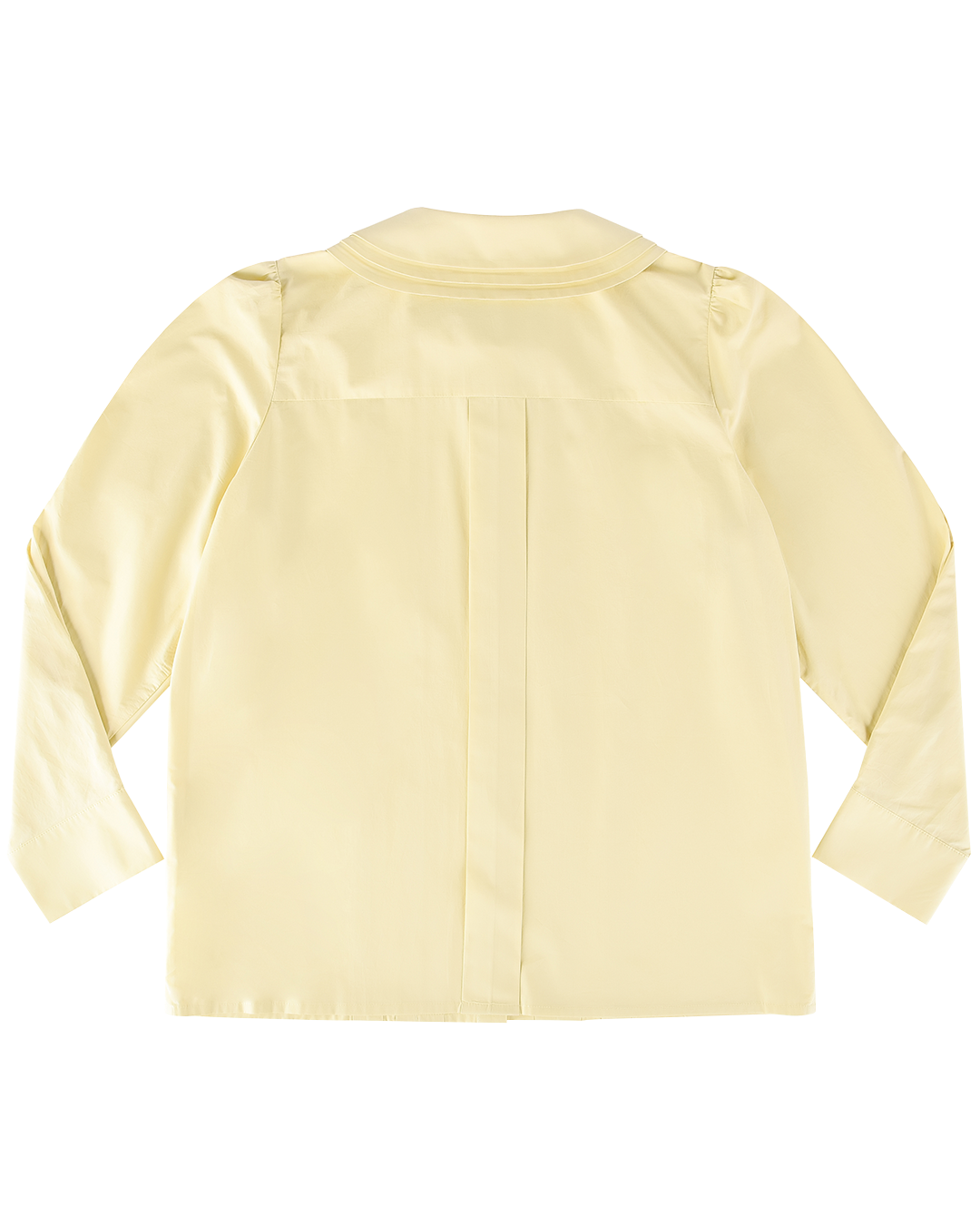 Tiered Collar School Shirt - Butternut