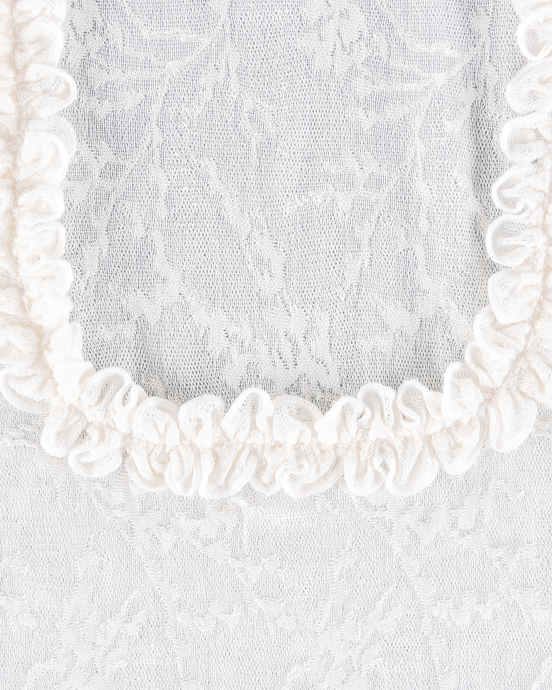 Lace Poem Top - White