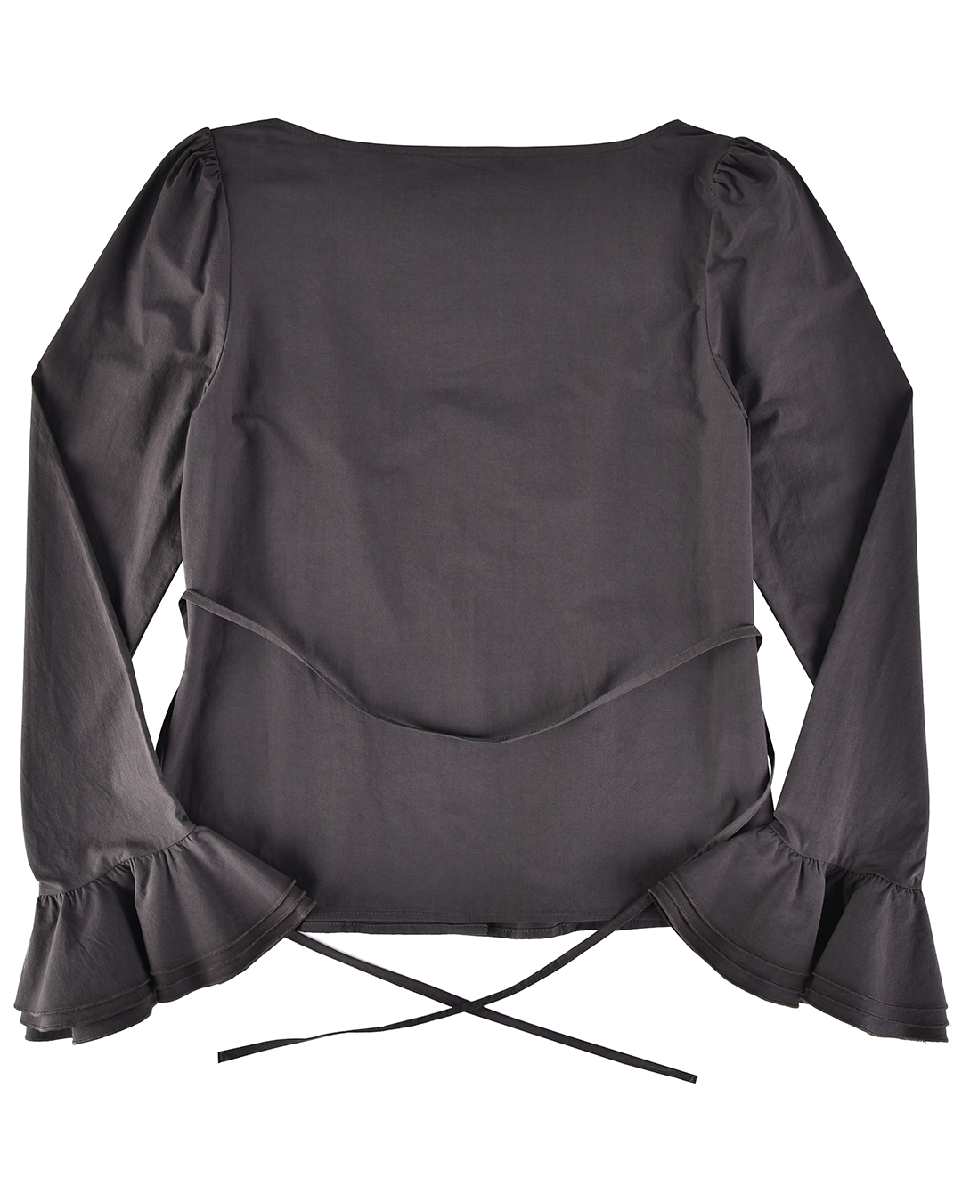 Bellcuff Blouse - Shadow