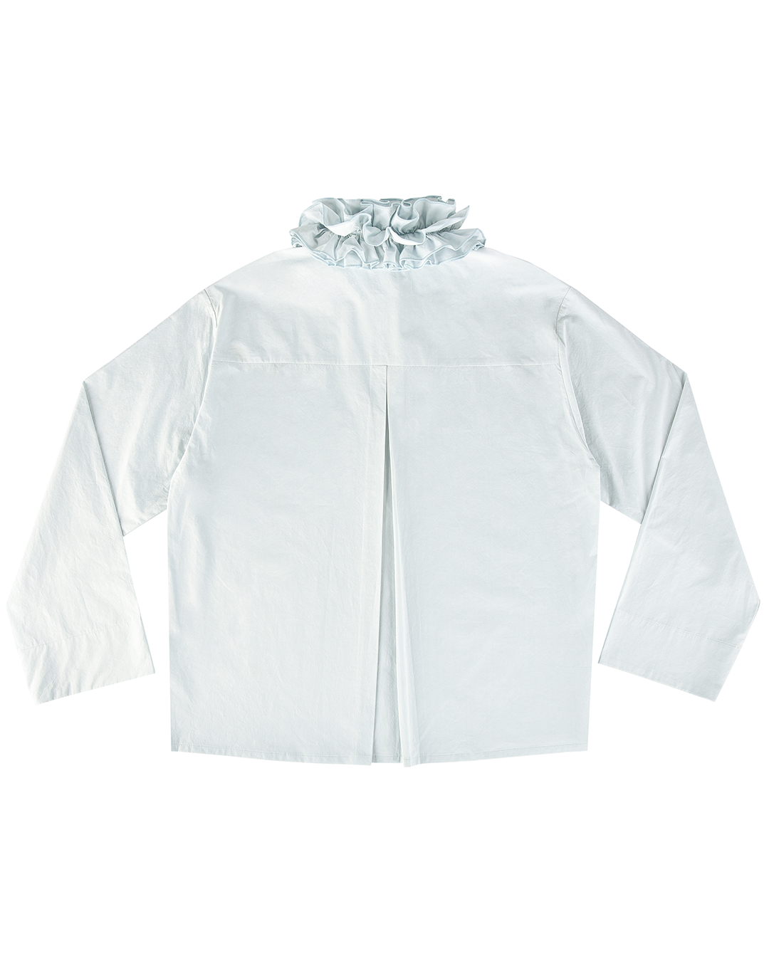 Cotton Ruffle Blouse - Bluewishes