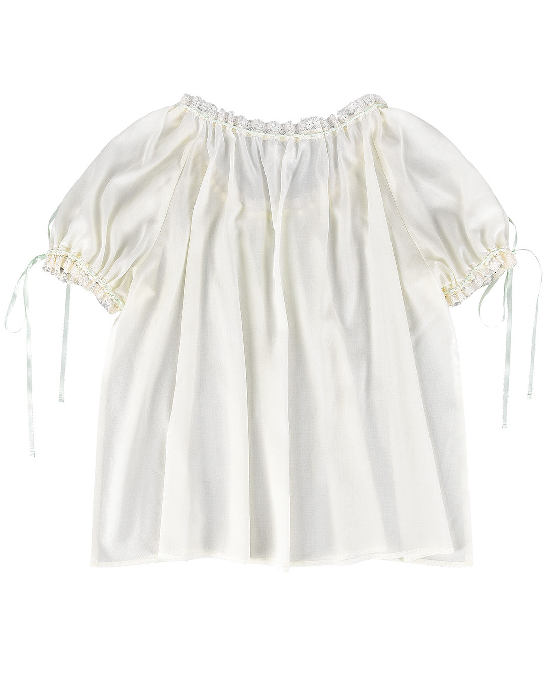 Aurelie Blouse - Vintage White