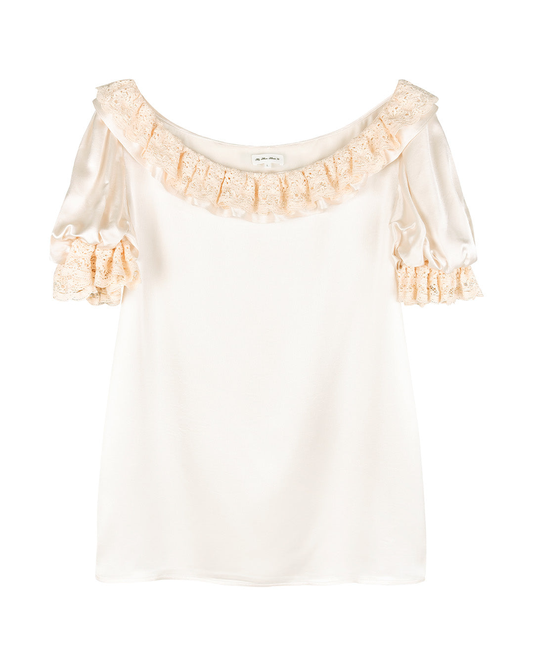 Dresses: Lace Layer Soire Dress - Frost - My mum made it L Dresses: Lace Layer Soire Dress - Frost - My mum made it L