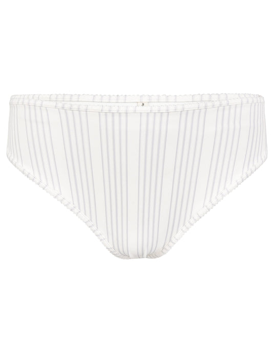 Swim Briefs - Chalk Stripe
