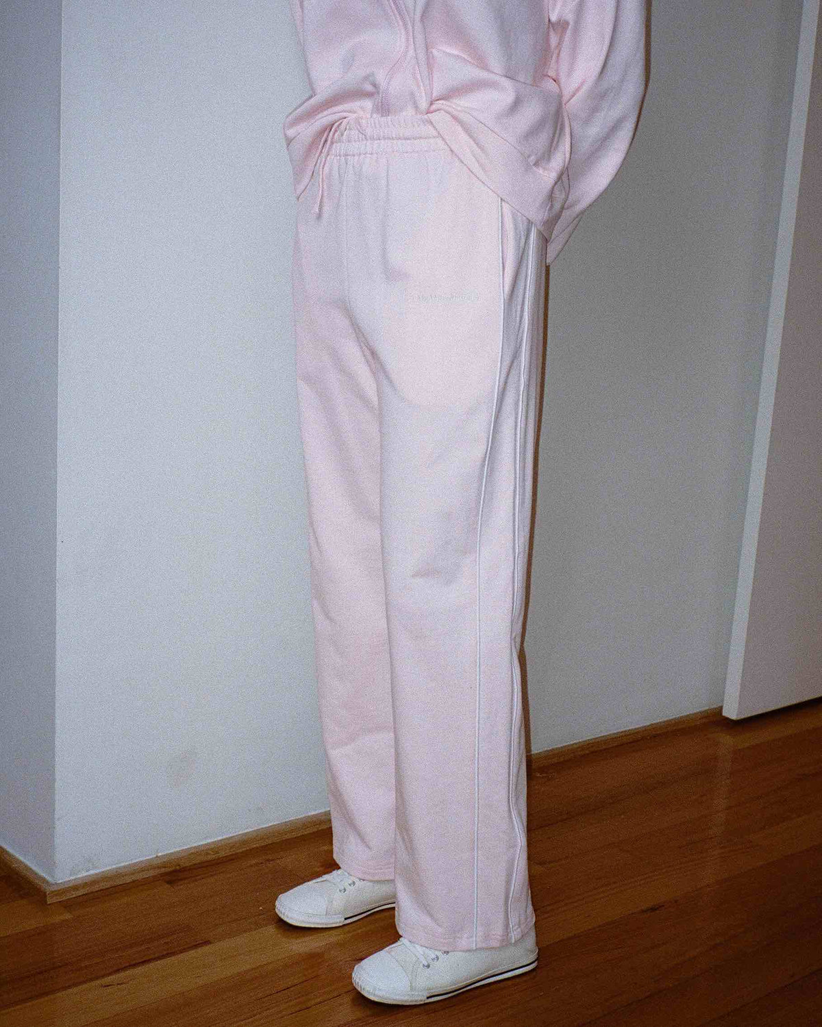 Logo Stripe Lounge Pants - Blush