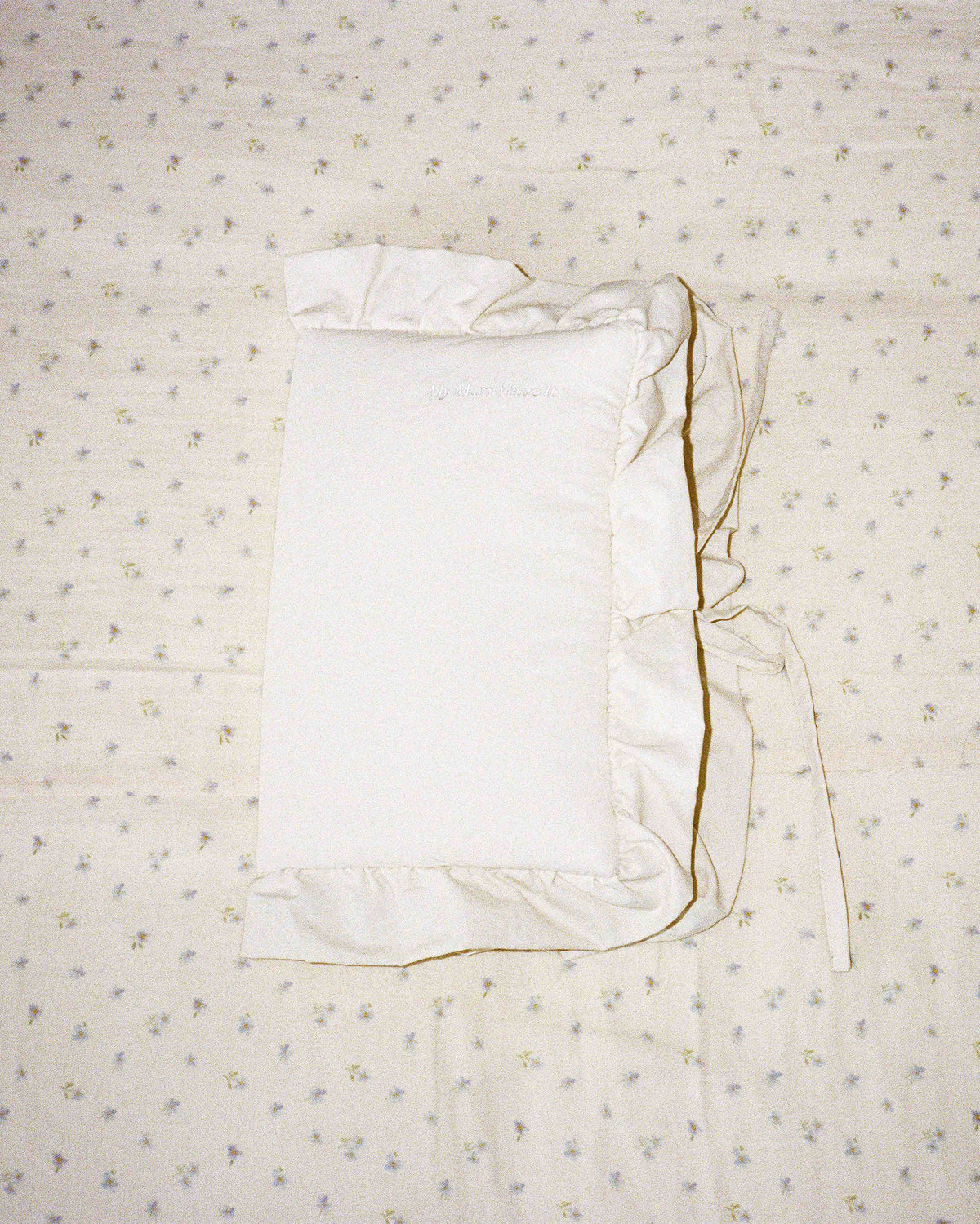 Pillow Secret Diary - Cream Frill
