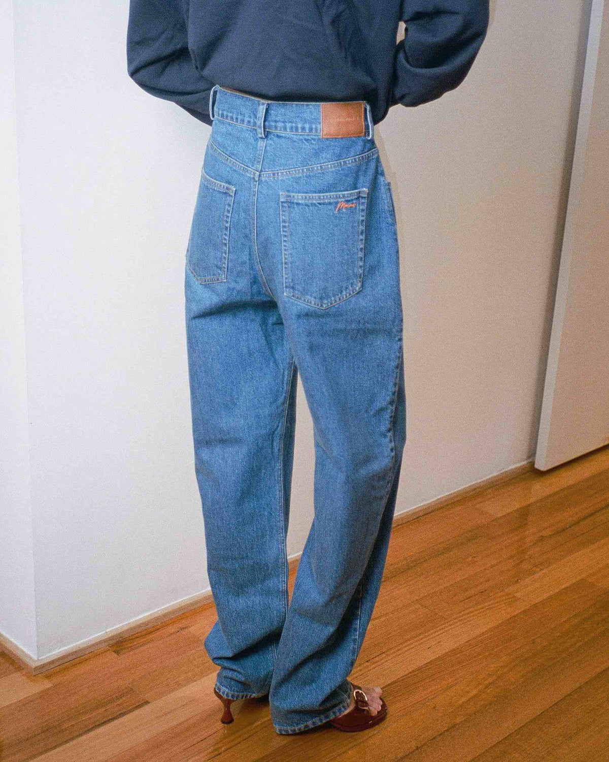 Baggy Jeans - Darkwash