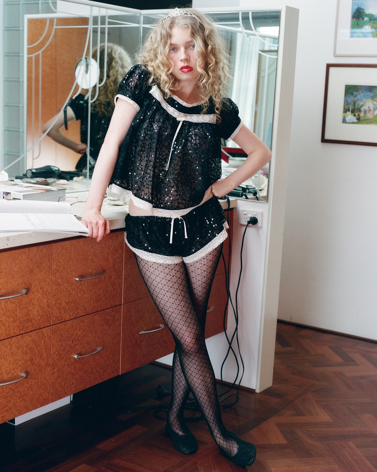 Lucienne Blouse - Dark Glimmer