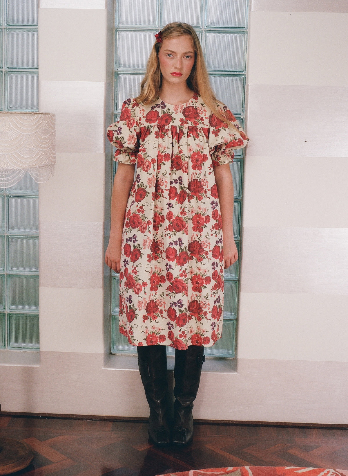 Babydoll Maxi Dress - Ever After