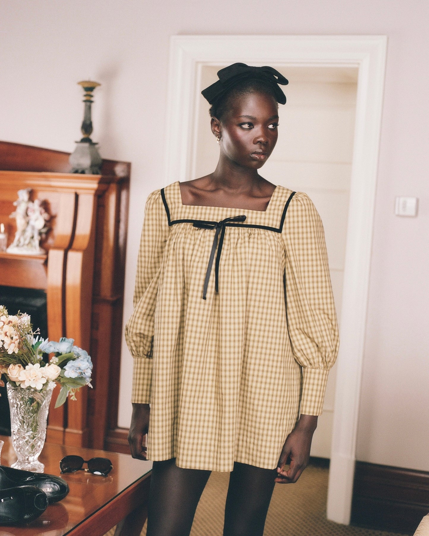 Fable Dress - Parlour check