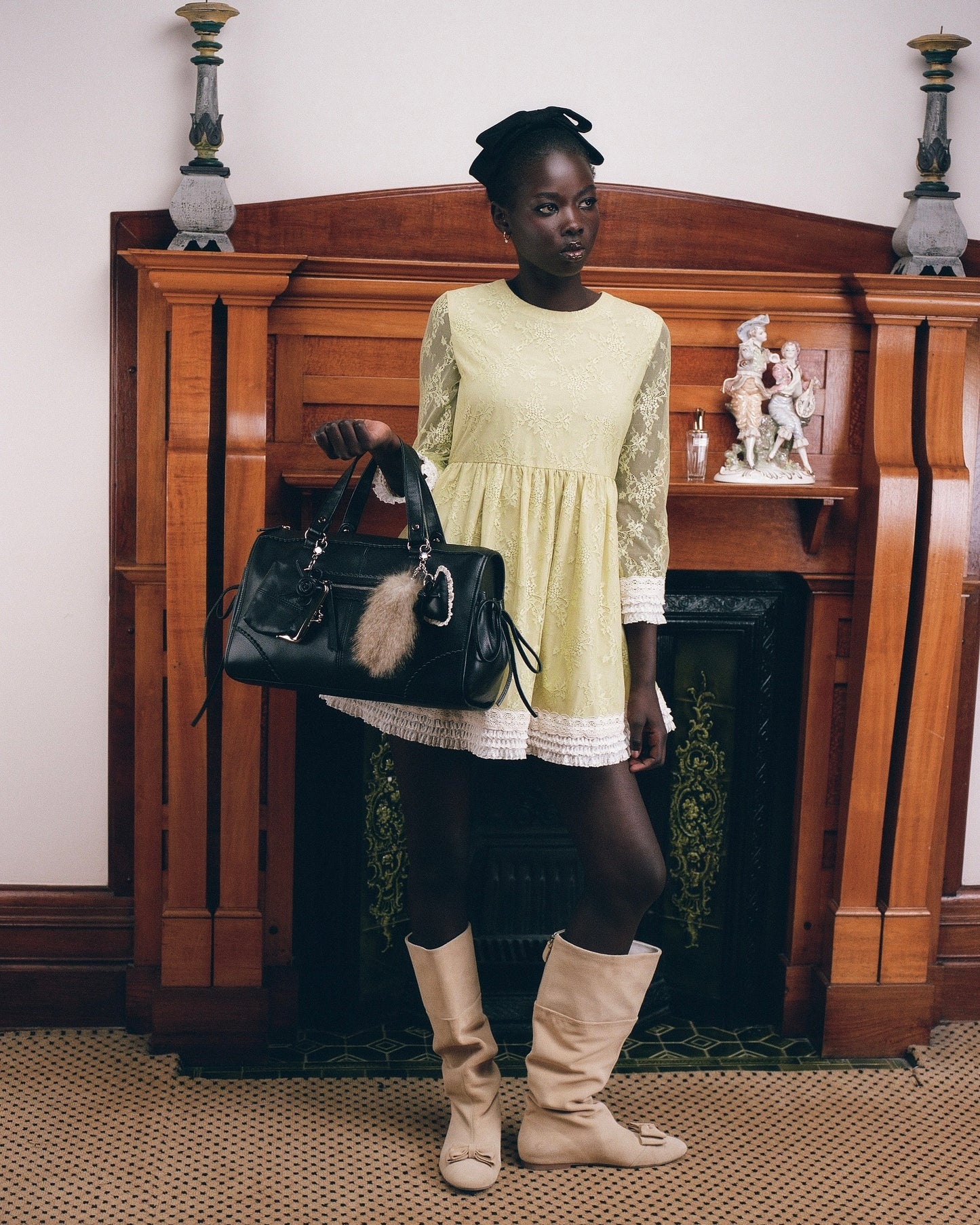Memoir Dress - Marigold