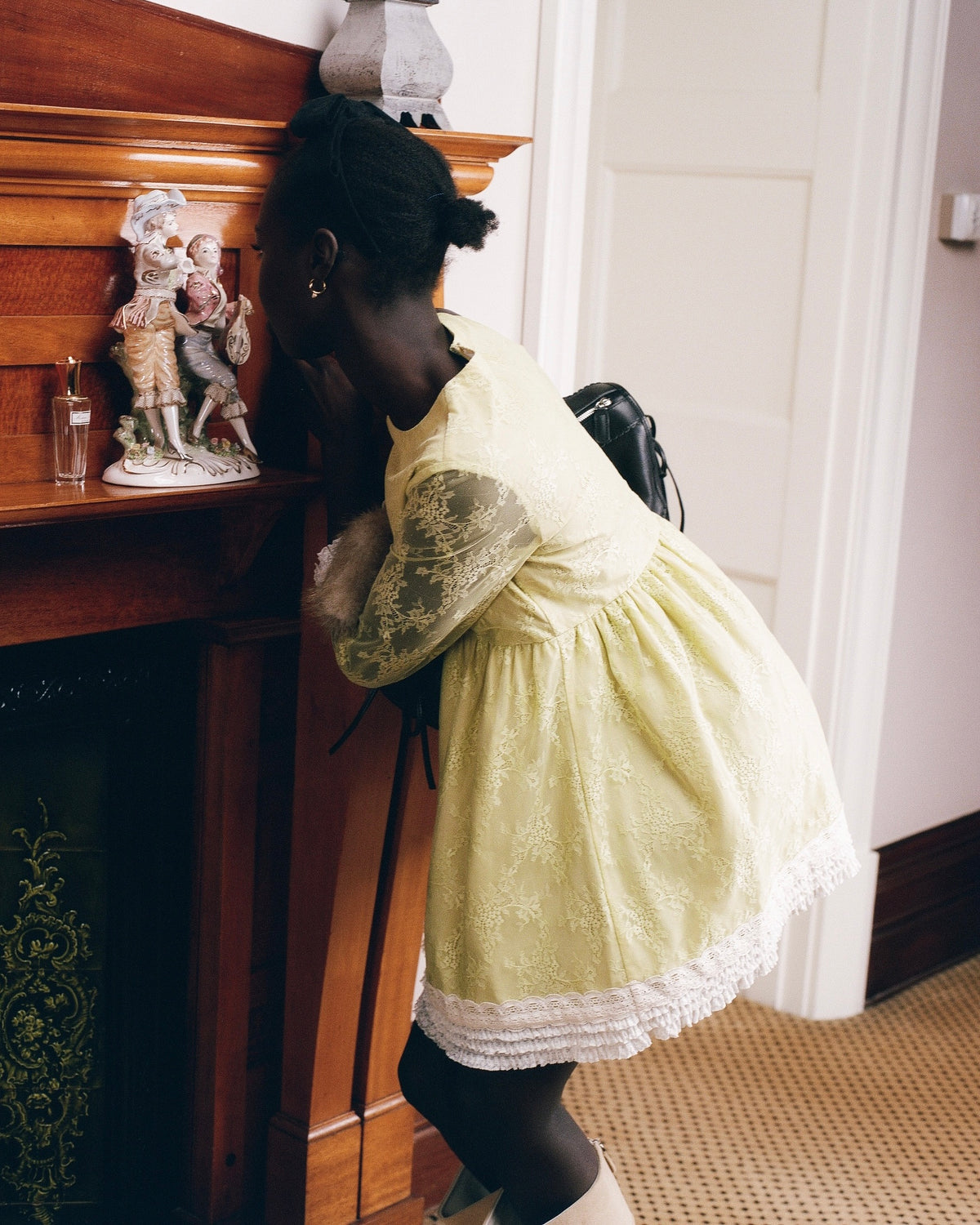 Memoir Dress - Marigold
